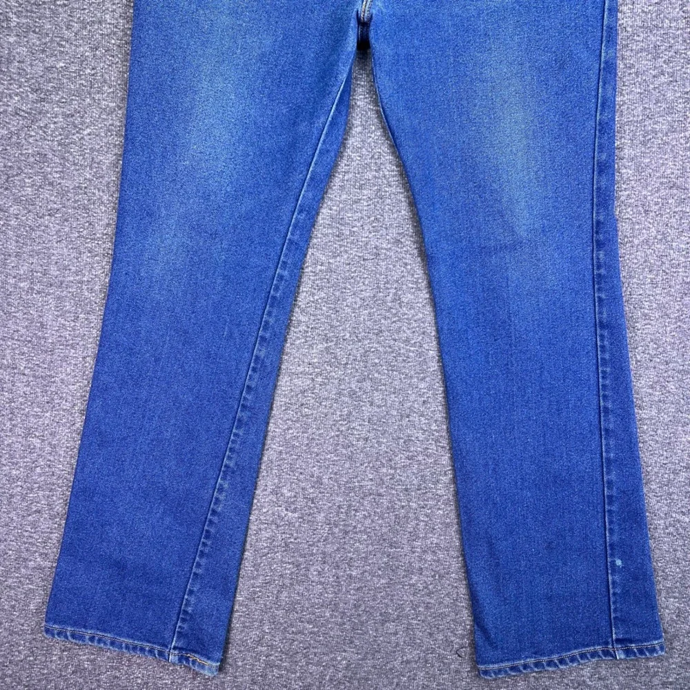 Levis 517 Jeans Men 35x32 Blue Bootcut Denim Western Cowboy Rodeo Retro Tag38x34